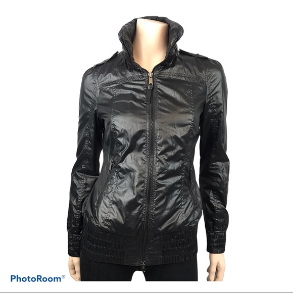 Mackage Women’s Lightweight Packable Rain Jacket
